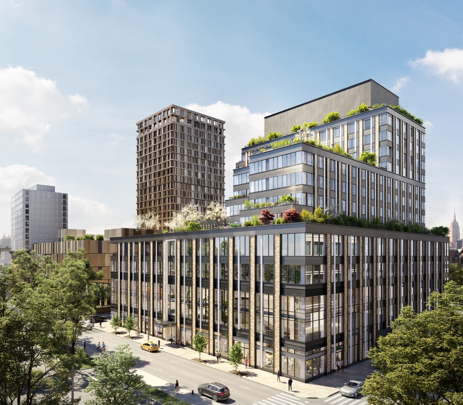 Essex Crossing Manhattan, NYC. Noise and structural vibration control, construction management, conformance measurements and commissioning