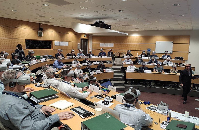 Virtual Reality Lecture Hall, INSEAD France