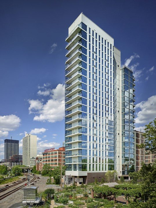 One Riverside, Philadelphia.