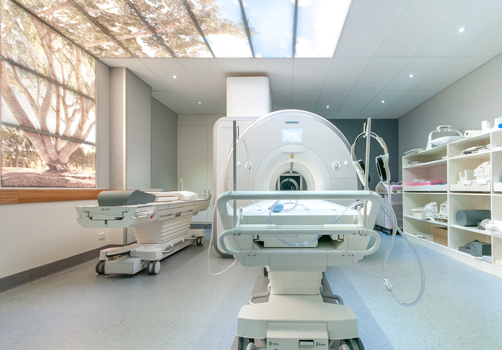 MRI suites, multiple projects in North America