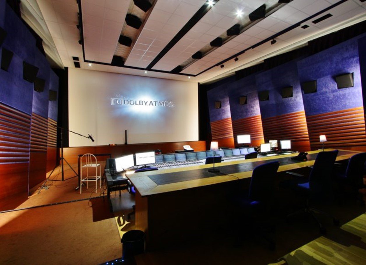 Cine Phase Film Production Complex - 12 Studios and Auditoriums, Paris France