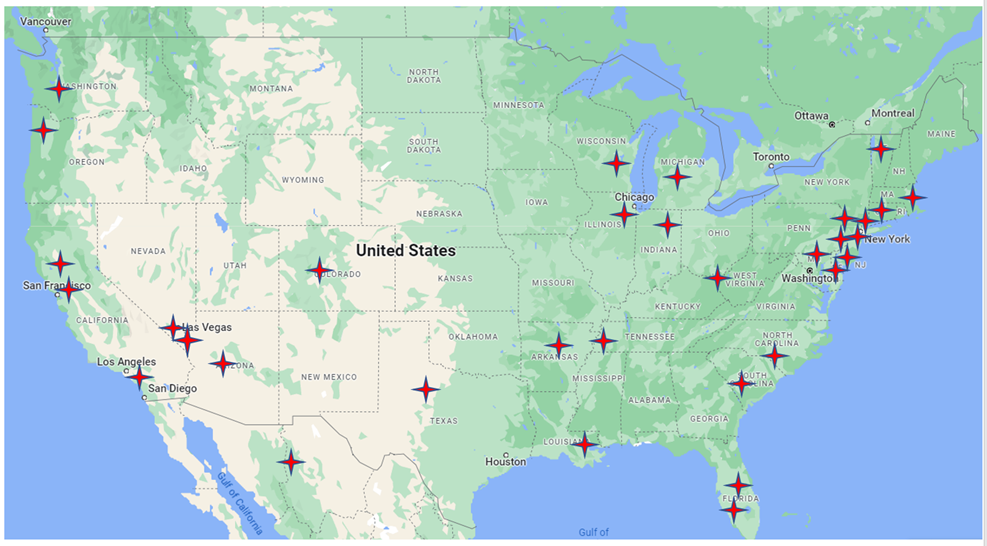 North American Clients
